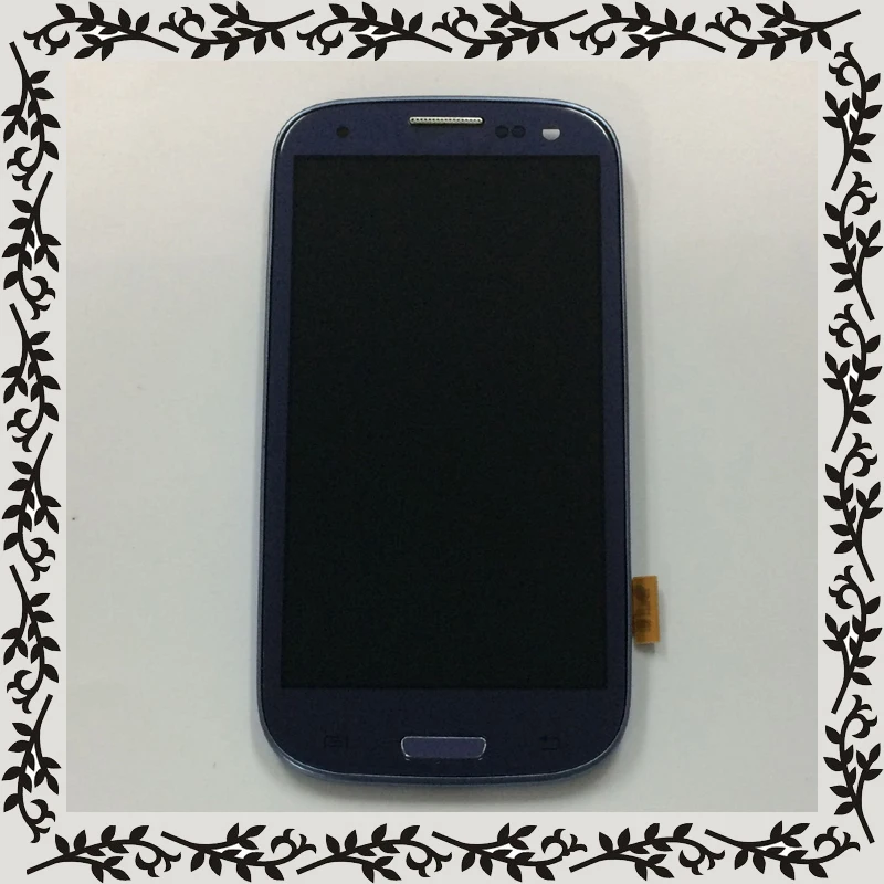 Для Samsung Galaxy S III S3 LCD I9300 I9300i I9301 I9301i ЖК дисплей панель + сенсорный экран дигитайзер