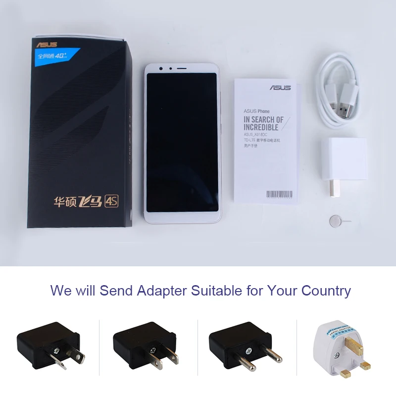 Asus Zenfone Max плюс (M1) X018DC ZB570TL 5.7 дюймов 18: 9 Полный скрин смартфон Octa core 3 камер Android 7.0 4130