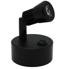 Светодиодный точечный светильник с переключателем, 1 Вт, 3 Вт, стол для шкафа, стена, стекло, дисплей, сварка, витрина, ювелирный магазин, шкаф, лампа