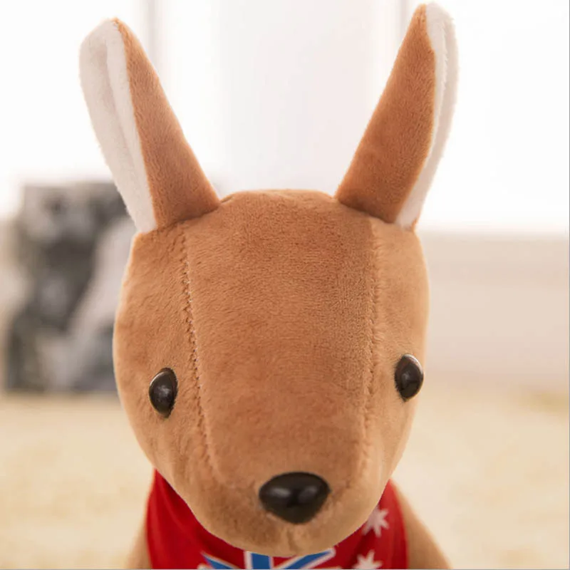 Мягкие плюшевые животные австралийские милые 25 см маленькие кенгуру кукла мышка