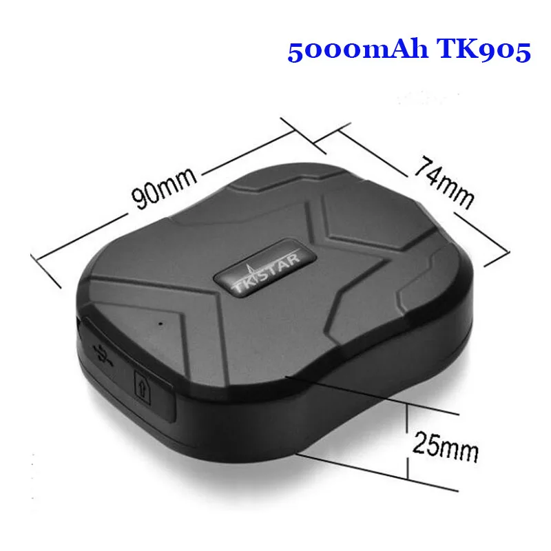 TKSTAR водонепроницаемый автомобильный GSM GPRS GPS трекер локатор система слежения