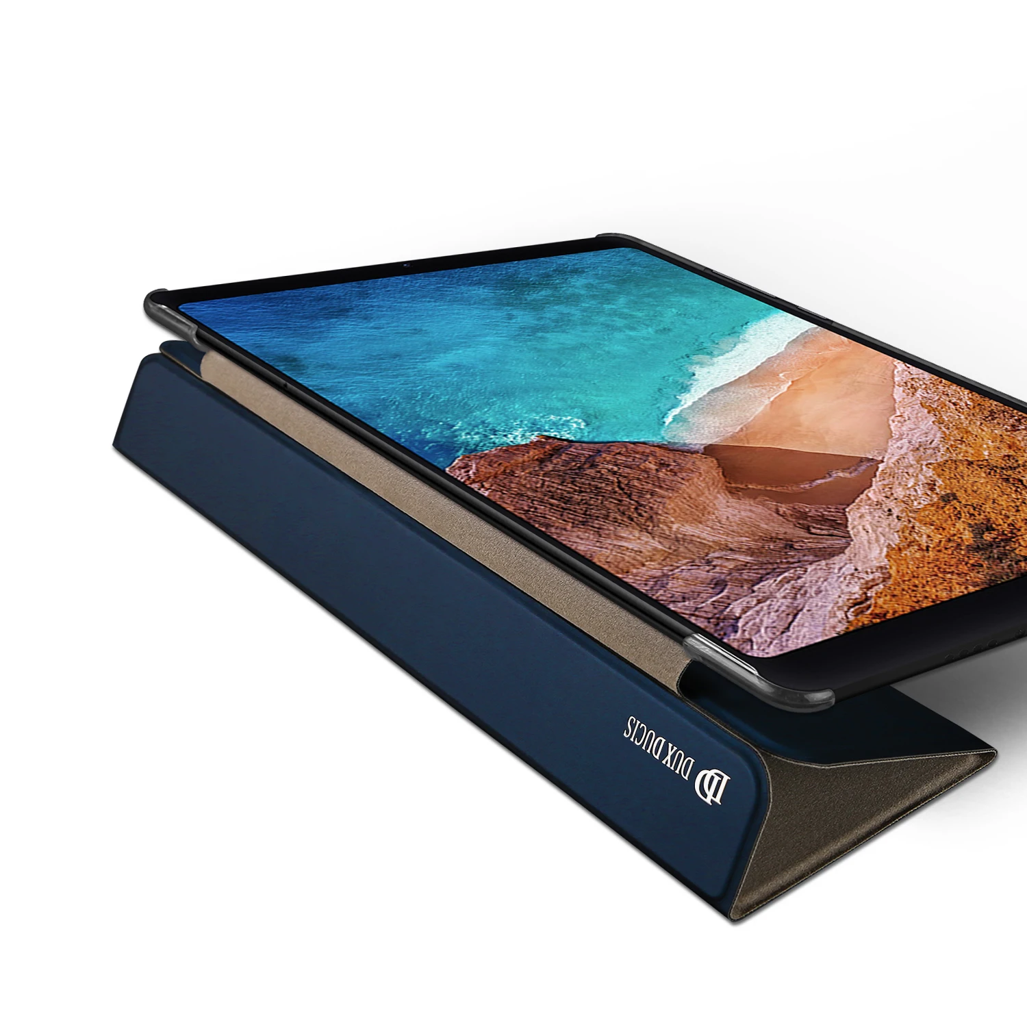 Умный чехол из искусственной кожи для Xiaomi Mi Pad 4 Plus защитный чехол-подставка Pad4 + 10 1