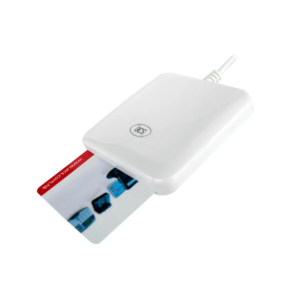 USB ACR38U_I1 считыватель смарт карт CAC PIV RFID запись поддержка ISO7816 A B C 2 шт. карты SLE4442 +