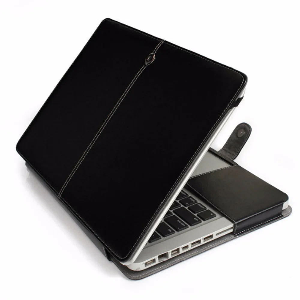 Новый кожаный чехол для MacBook pro 13 3 дюйма A1278 книжка роскошные сумки ноутбуков