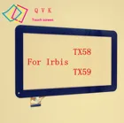 10,1-дюймовый для Irbis TX58 TX59 планшетный ПК, внешний емкостный сенсорный экран, емкостная панель