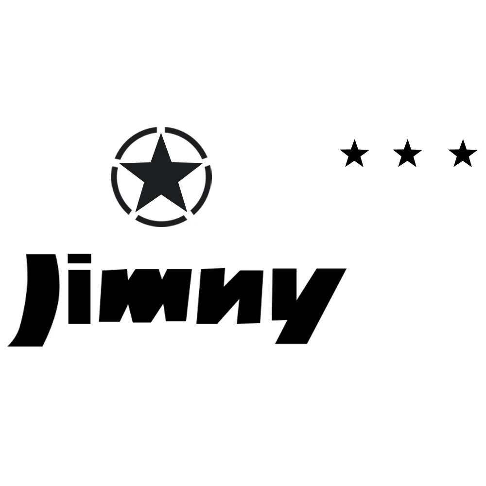 Наклейки для SUZUKI Jimny стайлинга автомобилей наклейка авто аксессуары
