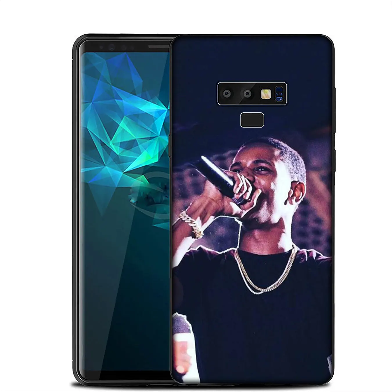 IYICAO A Boogie Wit da Hoodie Soft Silicone Cover Case for Samsung Galaxy A6 A9 A8 A7 2018 A3 A5 2016 2017 Note 9 8 10 Plus Lite |