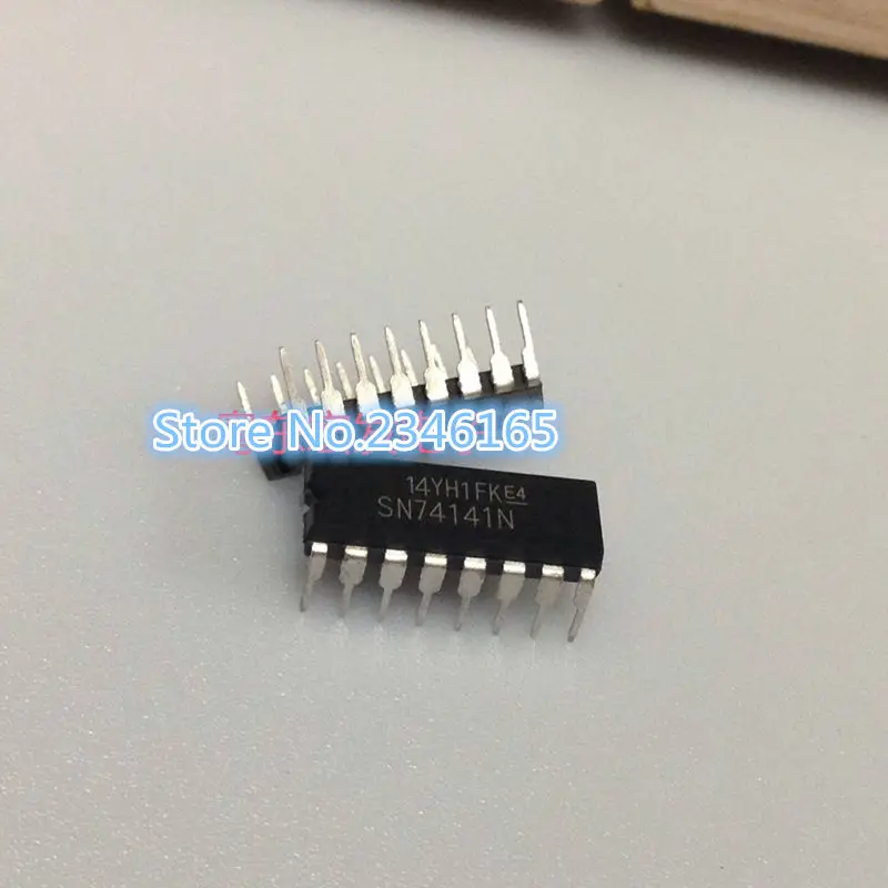 100% оригинал 5 шт./лот SN74141N SN74141 74141 DIP16 | Электронные компоненты и принадлежности