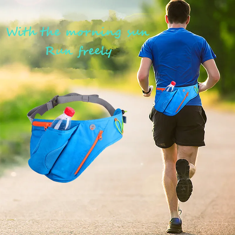 

Sports pockets Running mobile phone pockets Outdoor riding hiking bag waterproof multi-scene suitable for light kettle bag