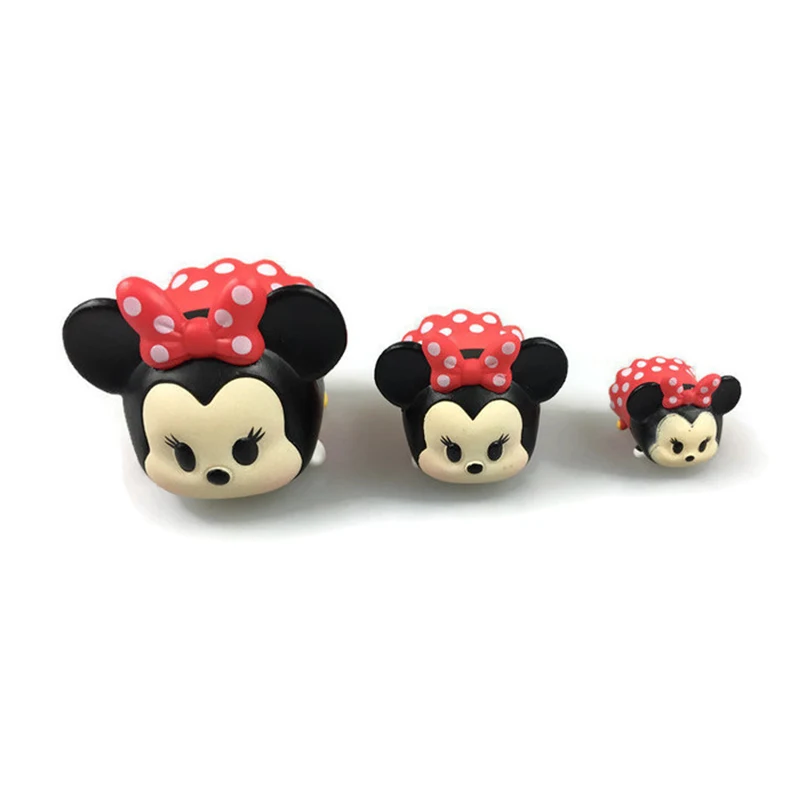 Tsum stк фигурки 30 шт./компл. Ститч Микки Минни Дональд Дак гоффи собака мари кот