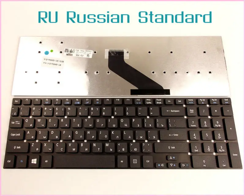 

Клавиатура для ноутбука Acer Aspire V5-561 V5-561G V5-561P V5-561PG V3-531 V3-531G V3-7710 RU Русская версия