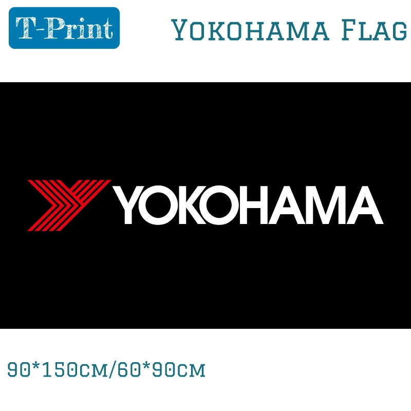 Yokohama флаг 3x5ft Флаг Баннер полиэстер 100D деятельность флаг|flag banner|flags flagspolyester flag |