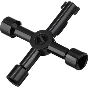 4-сторонний многофункциональный ключ для электросчетчика воды и газа, открывающийся ключ для шкафа