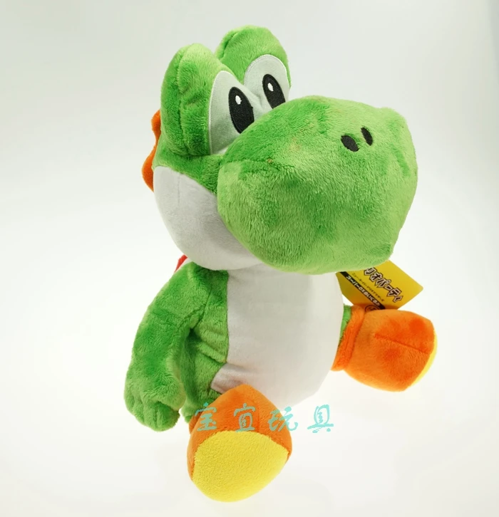 От 14 до 40 см Super Mario Bros Yoshi аниме плюшевая кукла мягкие милые Игрушки для маленьких детей фестиваль День рождения подарки на Рождество новинка