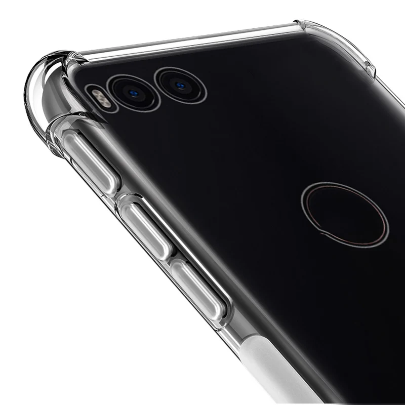 Чехол для Smartisan Nut R1 чехол мягкий прозрачный из ТПУ подушка безопасности телефона