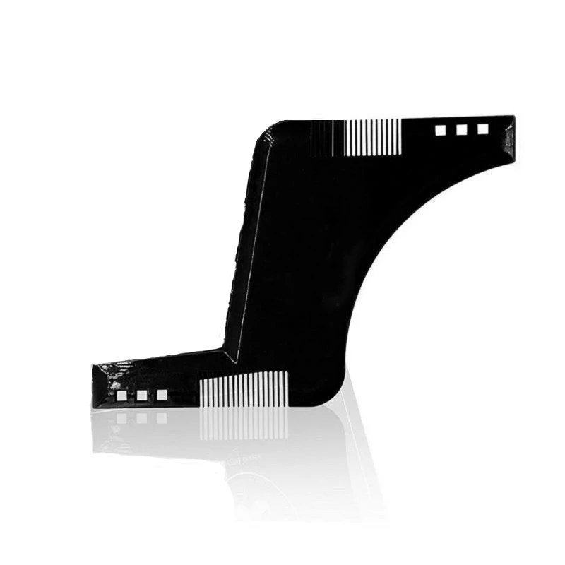 Beard Shaping Template Comb Metal High Quality Comfortable For Men | Combs