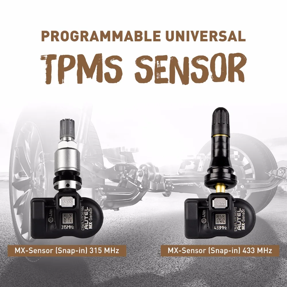 Autel MaxiTPMS TS508 TPMS диагностический инструмент проверка состояния системы программа