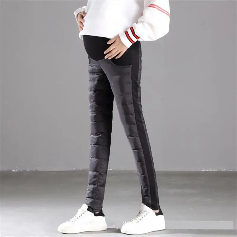 Abajo los pantalones 90% женские брюки на белом утином пуху, женские плотные пуховые брюки, женские зимние теплые пуховые брюки Abajo Los Pantalones