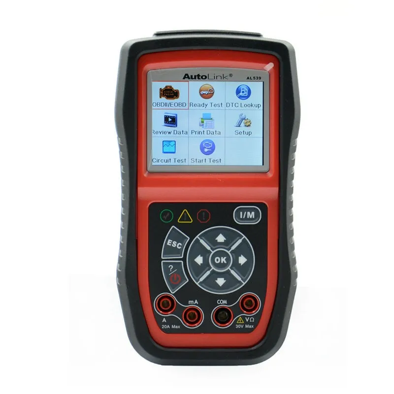 Autel AutoLink AL539 OBD2/CAN инструмент для сканирования автомобиля диагностические