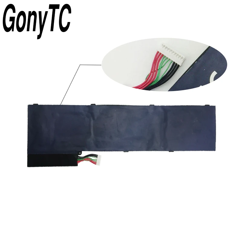 GONYTC AP12A3I оригинальный ноутбук Батарея для ACER Aspire Nautilus сроки ультра M3 M5 581 481 AP12A4i