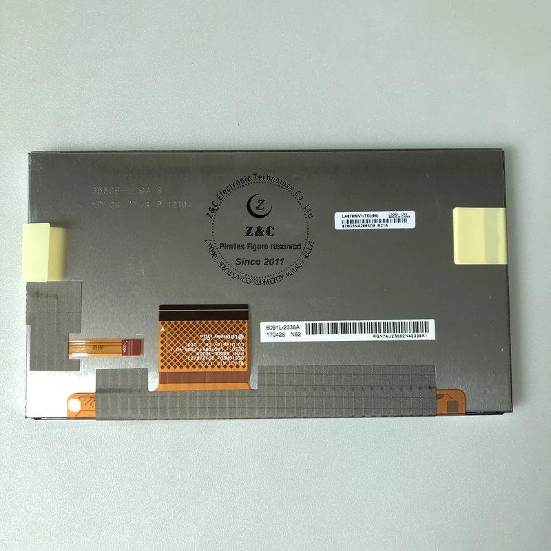 LA070WV1 TD06 (TD) (06) LA070WV1TD06 новый оригинальный 7 дюймовый ЖК дисплей для автомобильной