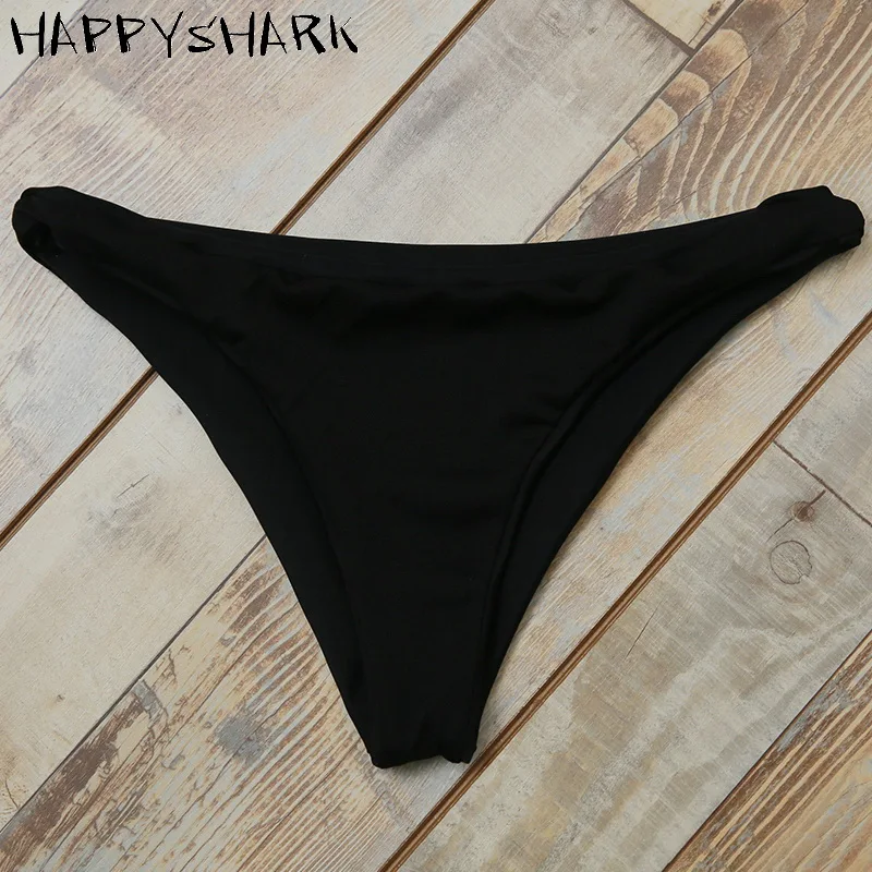 Женский комплект бикини HAPPYSHARK летний купальник с коротким рукавом и завязкой