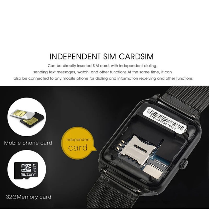 Смарт часы с Bluetooth умные Z60 GT08 плюс металлический ремешок наручные Smartwatch