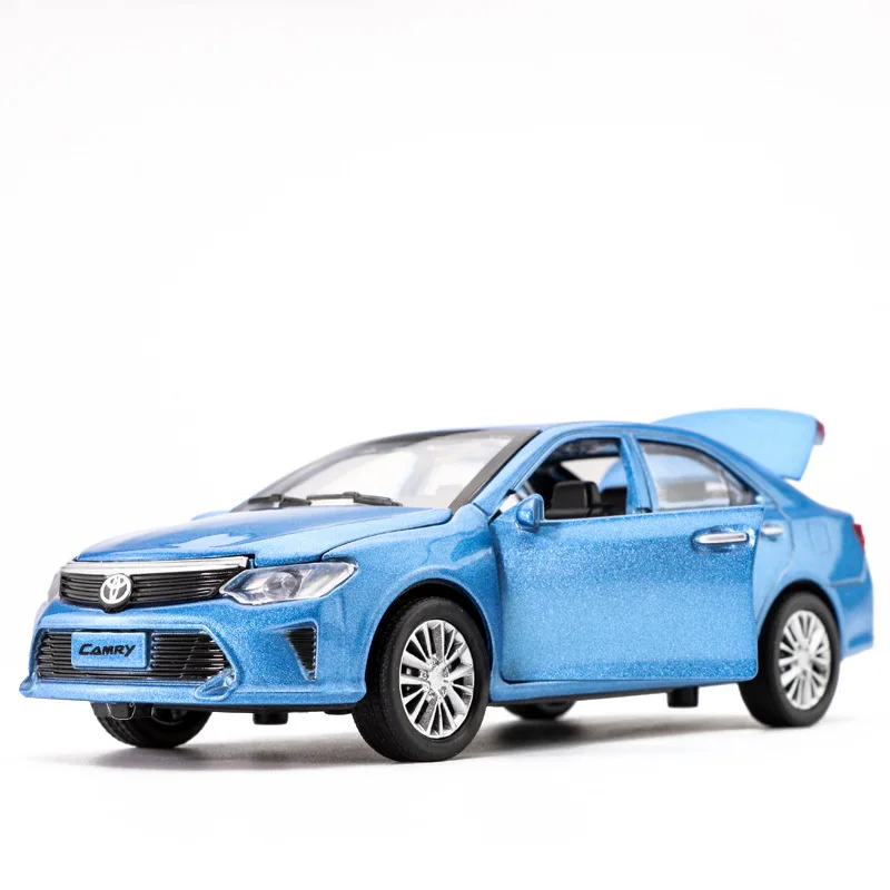 Новинка 1/32 литой автомобиль Camry из сплава модель автомобиля игрушки для детей