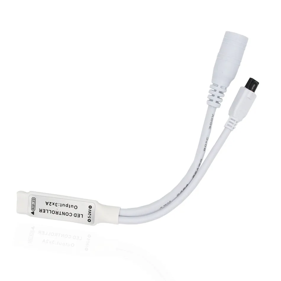 DC 12 V 24Key Мини светодиодный RGB инфракрасный пульт дистанционного управления