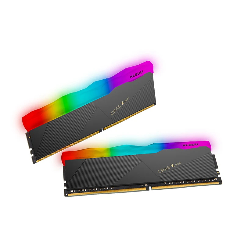 Оперативная память для ПК игровая модуль памяти новый KLEVV 16 Гб 2X8GB двухканальный