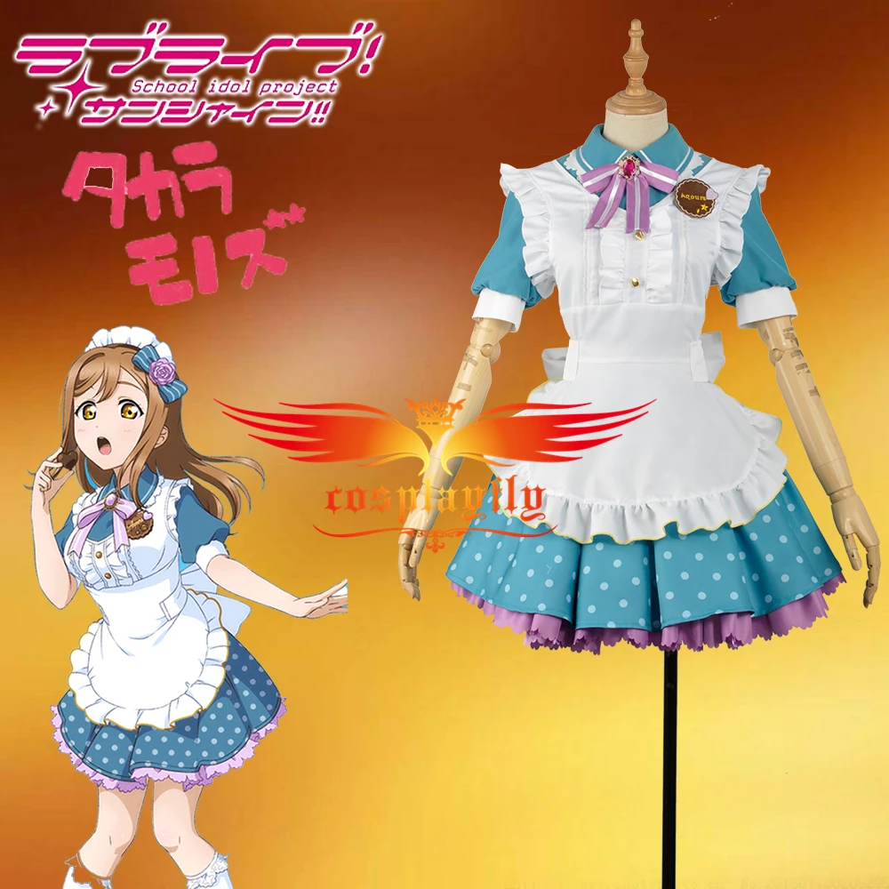 LoveLive! SunShine! akours Kunikida Hanamaru День Святого Валентина непробужденное платье для