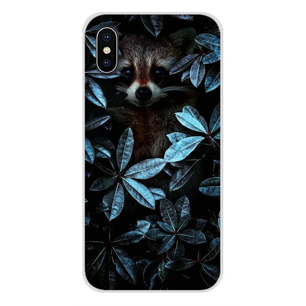 Для Apple iPhone X XR XS MAX 4 4S 5 5S 5C SE 6 6S 7 8 Plus ipod touch Прозрачная мягкая сумка Kawaii Baby