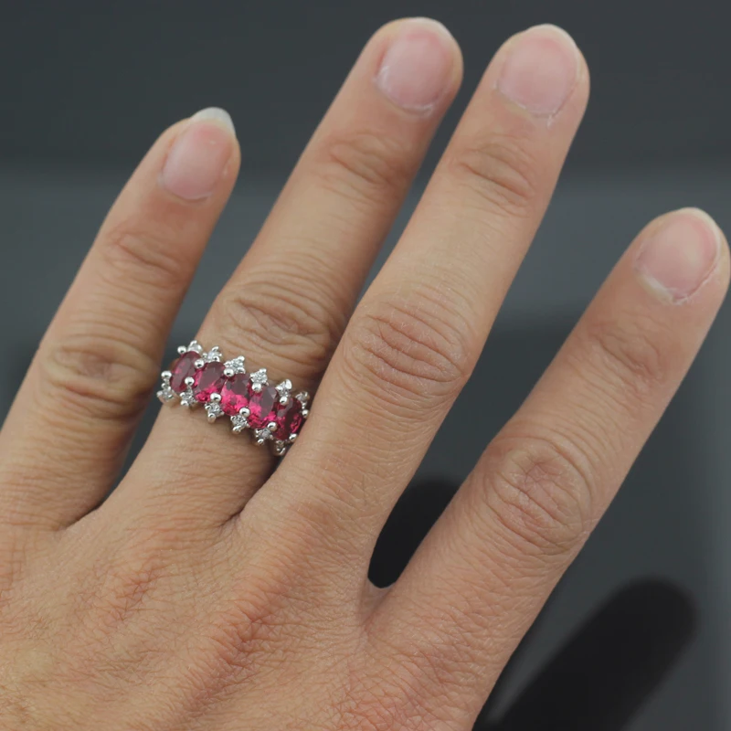 Женский ювелирный набор HAIMIS Azure блестящее циркониевое