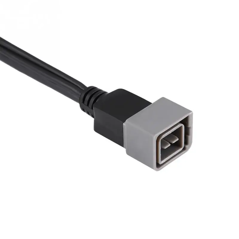 9,3 дюймов аудио USB RCA кабель для Nissan Cube Juke Versa аудио видео USB RCA Кабель-адаптер RCA кабель автомобильные аксессуары USB+ 2 RCA