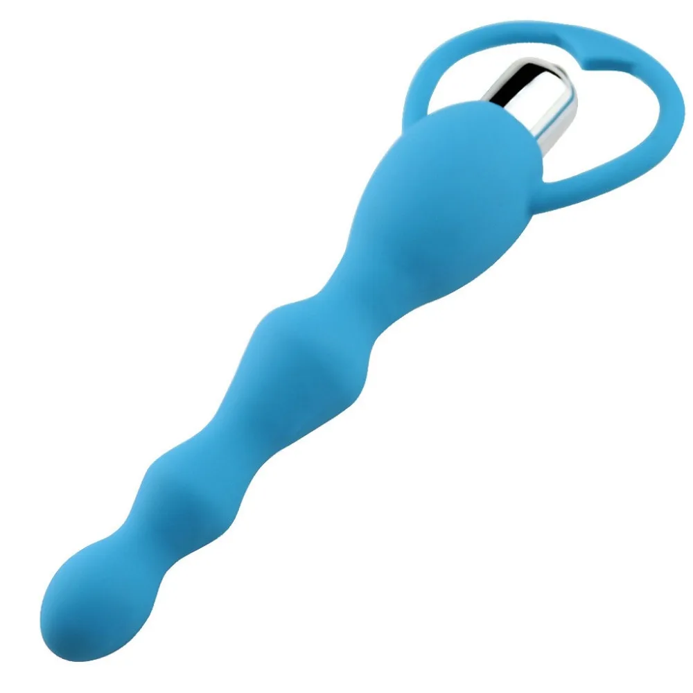 Mini Bullet Dildo Vibrator Anal Butt Plug Massager Sex Blue Love Toy Set 5Pcs Dilator Erotic Massage |