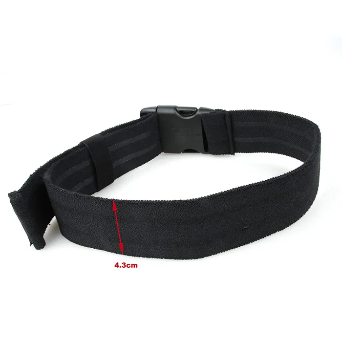 Ремень TMC Tactical Elastic Band на бедро TMC2955 Черный/Кофейный.