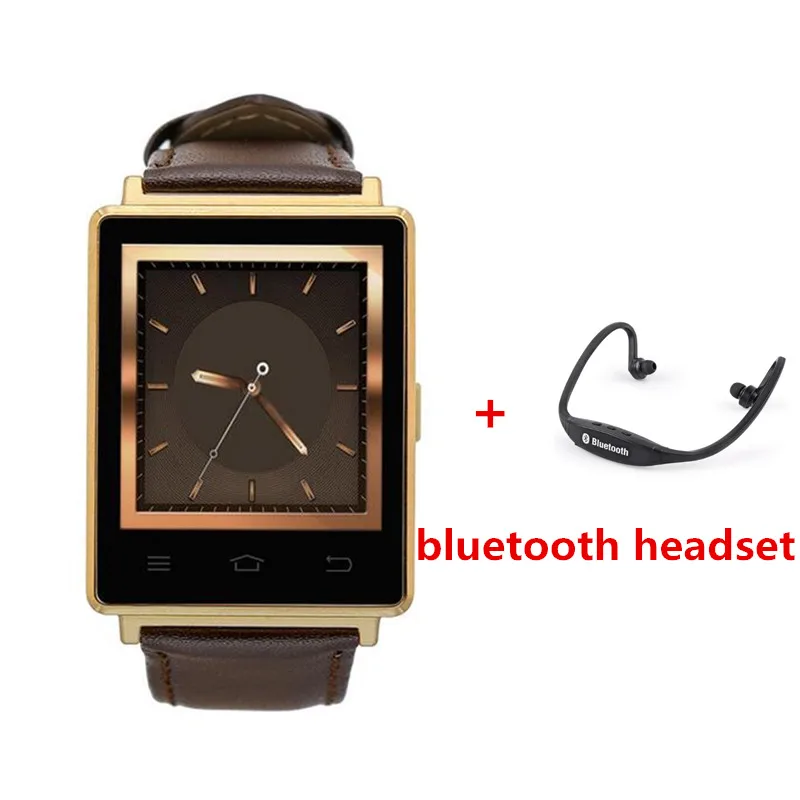 Мода № 1 d6 1.63 дюймов 3 г mtk6580 quad core ГБ оперативной памяти 8 ROM Smartwatch Телефон GPS Wi-Fi