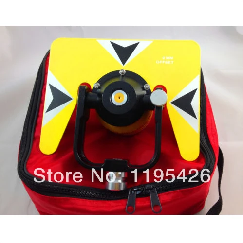 (Новый) желтый призм-30/0 мм набор с сумкой для NIKON/TOPCON/SOKKIA | Инструменты