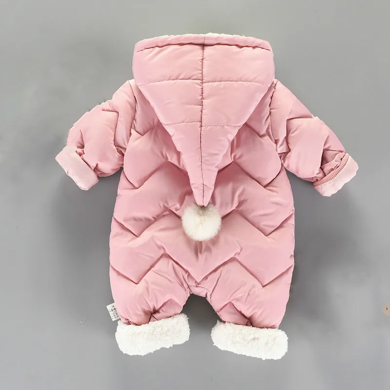 Зимняя детская одежда зимняя куртка и детский комбинезон плотный пуховик теплая