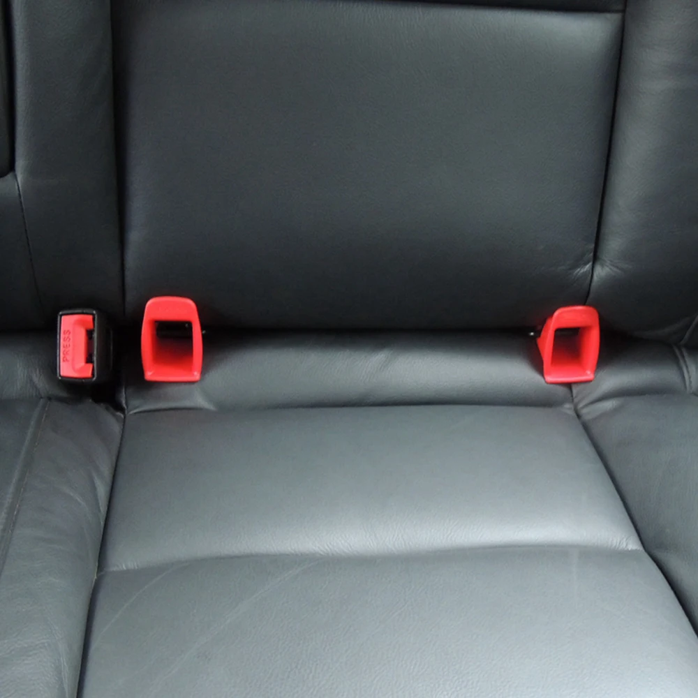 2 X утолщаются ISOFIX защелка ремень Разъем Руководство паз для Детское