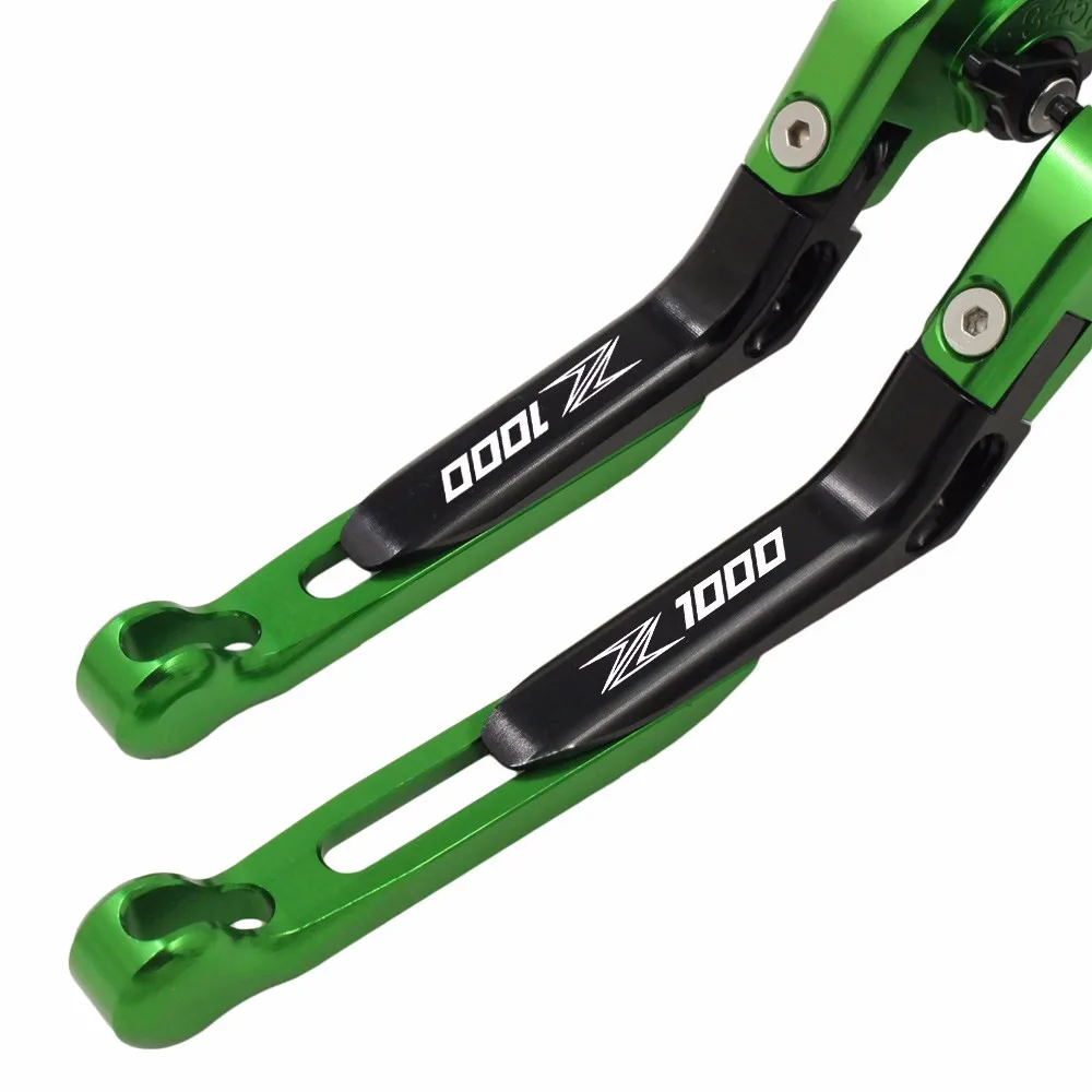 Складные Выдвижные рычаги тормозной муфты CNC для kawasaki Z1000SX/NINJA 1000/Tourer Z1000/R 2017 с
