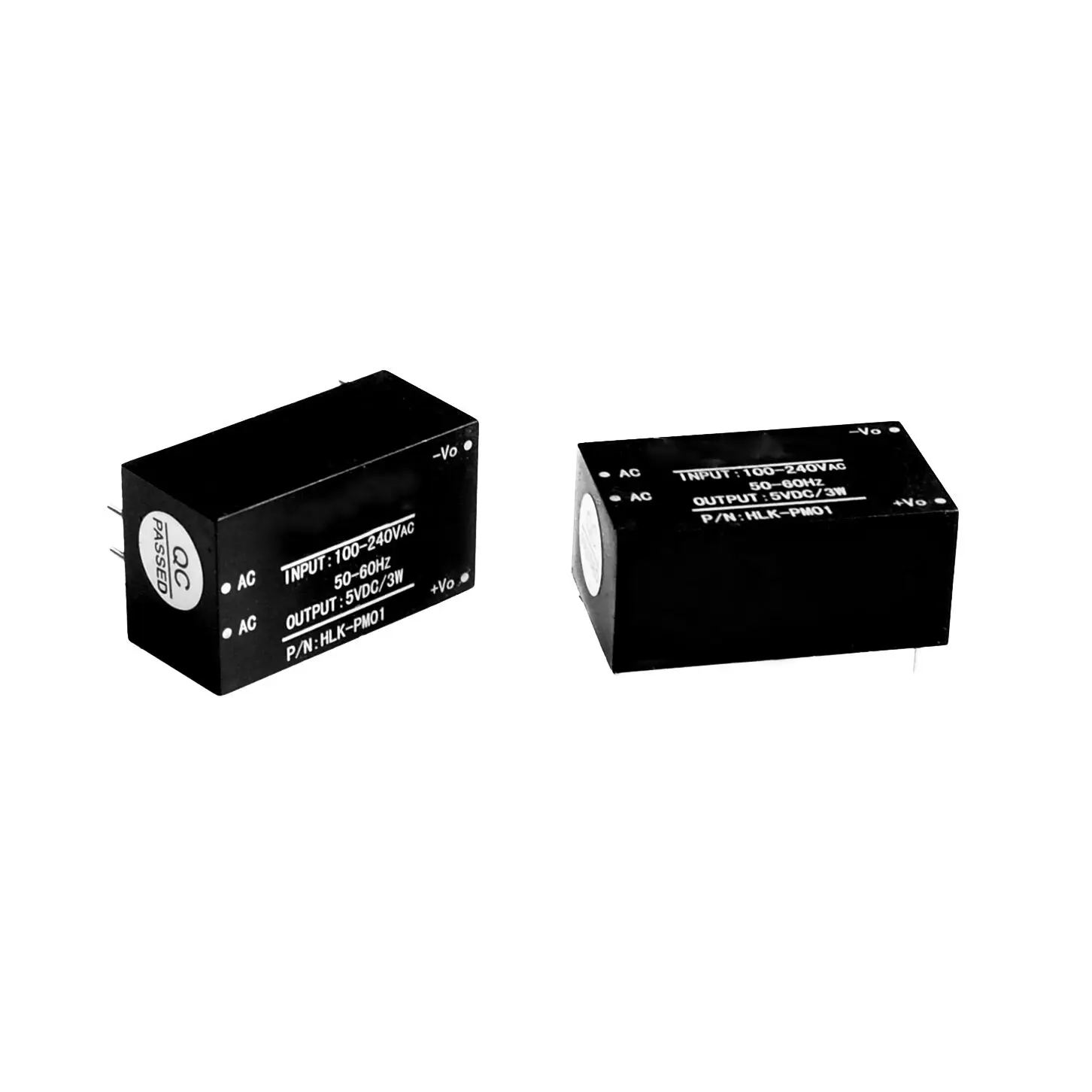 HLK PM01 AC DC 220V 5V Мини источника питания модуль интеллигентая (ый) бытовой