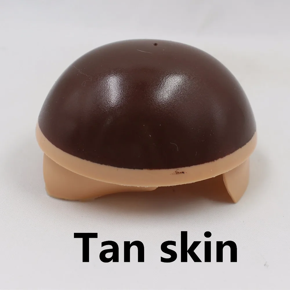 Кукла Blyth RBL мягкая желтая кожа головы без волос разные цвета ледяной костюм для 1/6