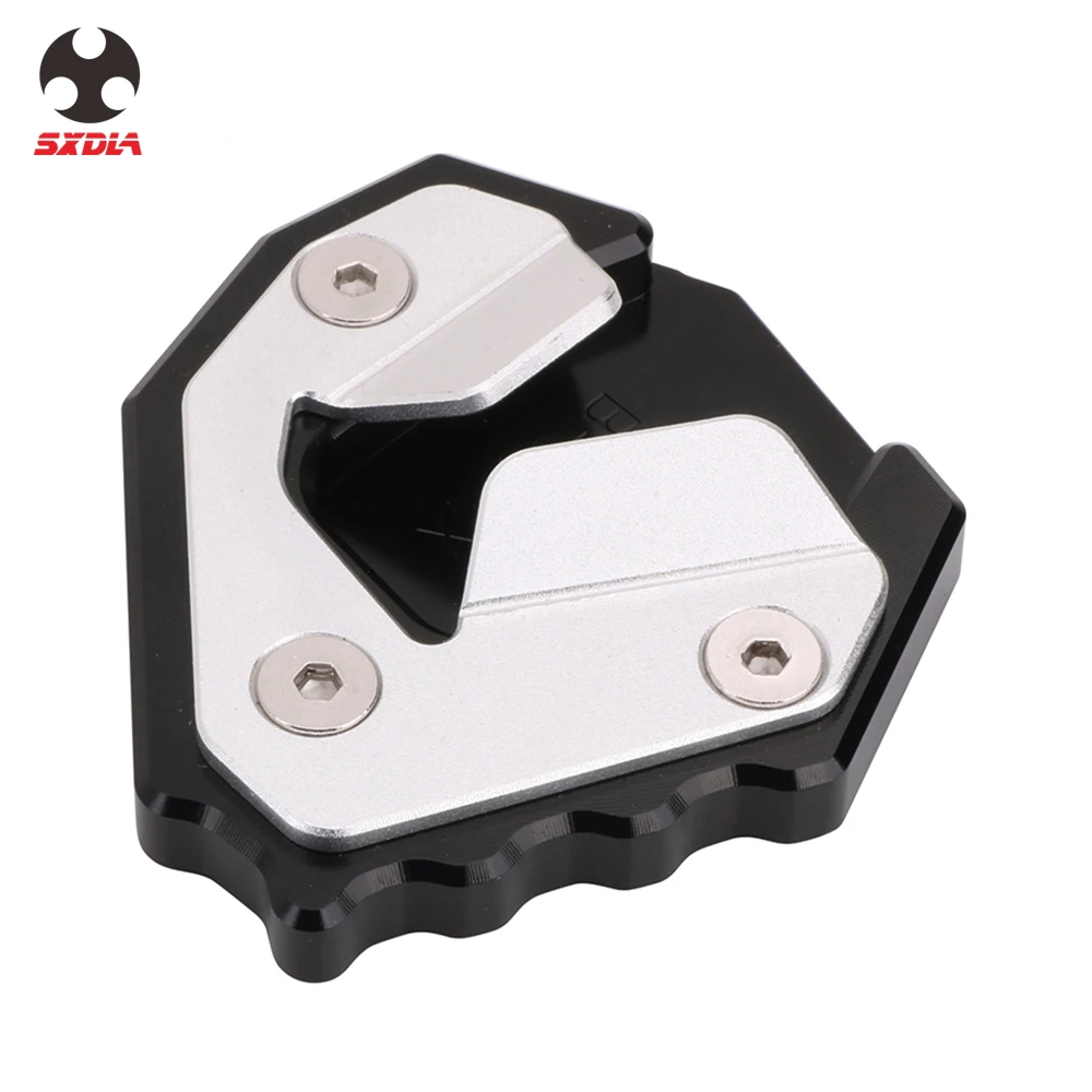 Аксессуары для мотоциклов подножка с ЧПУ алюминиевая боковая стойка удлиняющая