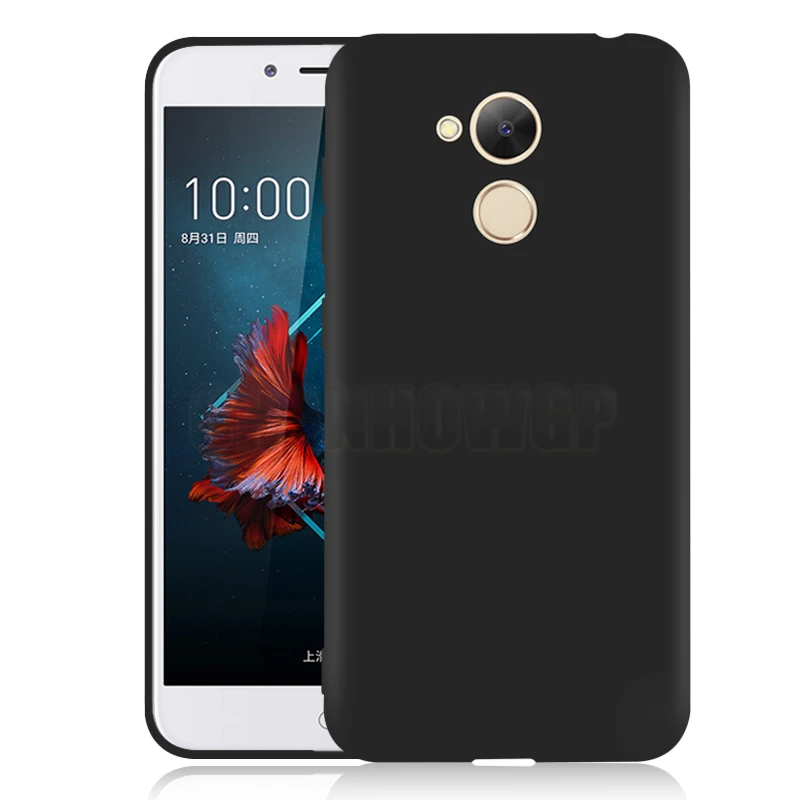 Мягкий чехол карамельных цветов для Huawei Honor 6C Pro из силикона и ТПУ с рисунком в