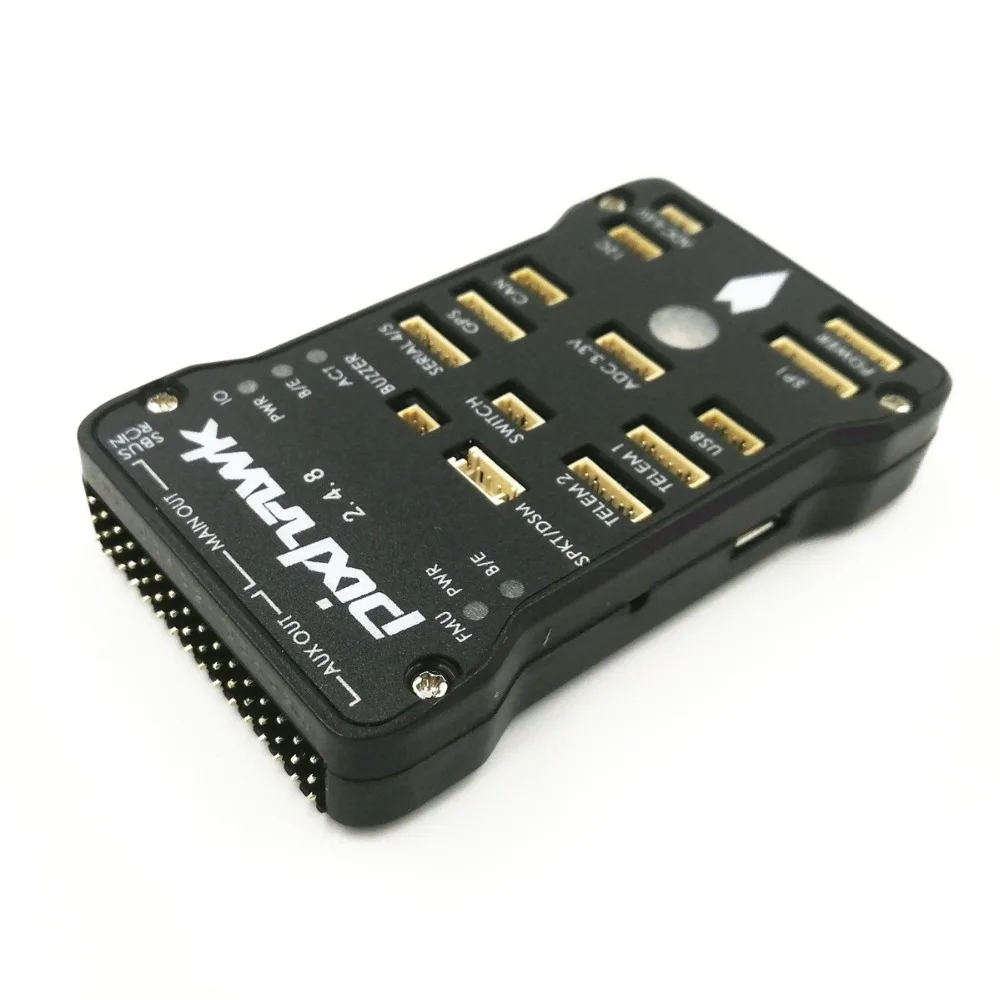 Контроллер полета Pixhawk PX4 PIX 2.4.8 32 бит Автопилот с 8G SD предохранительный