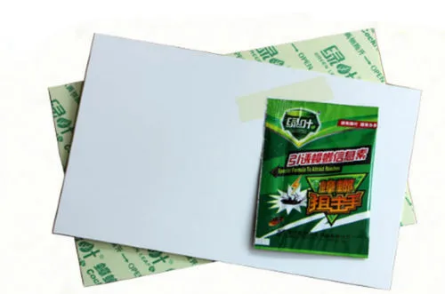 5 PCS/Lot Free shipping Max force Magnum Cockroach Roach Bait Non-toxic Best kill | Tape