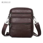 Сумка на плечо HUANILAI TY001 Мужская, из натуральной воловьей кожи