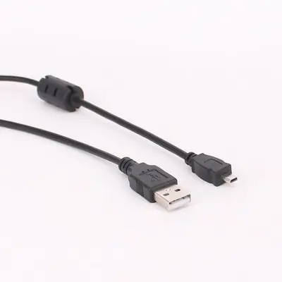 8 pin UC E6 E16 E17 кабель USB для синхронизации NIKON D5100 D5200 D5000 D5500 D7100 D7200 Df D3200 1 V1 1V1 SLR Камера