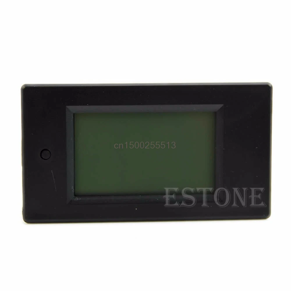 Цифровой вольтметр с ЖК дисплеем 110 В 220 В|power meter|watt power metervolt watt meter |